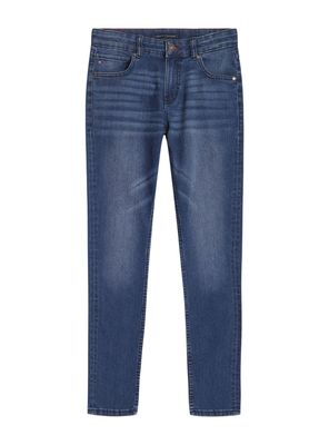 Jeans Desgastados Regular Fit