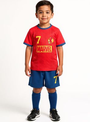 Conjunto Deportivo Fútbol Diseño Ironman