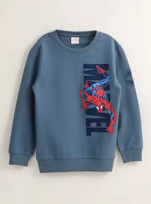 Polerón Estampado Marvel Spiderman Niño
