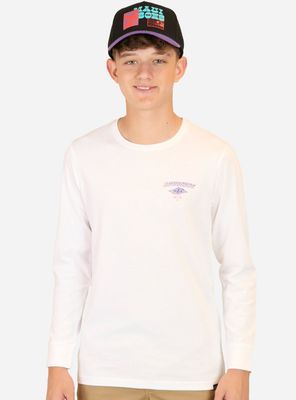 Polera The Symbol of Nature Manga Larga