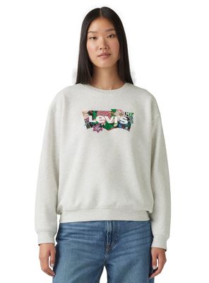 Polerón Crew Neck Estampado