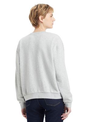 Imagen 2 del producto Polerón Crew Neck Gris