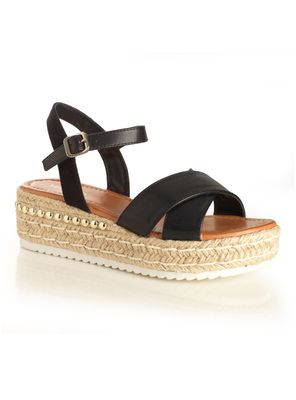 Imagen 2 del producto Sandalia Plataforma con Correas Mujer