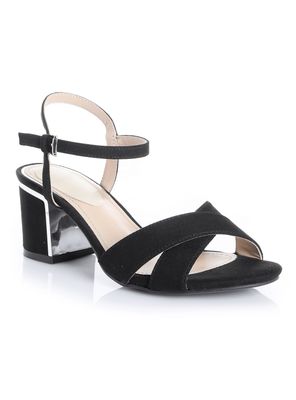 Imagen 2 del producto Sandalia de Vestir Correa y Taco Cuadrado Mujer