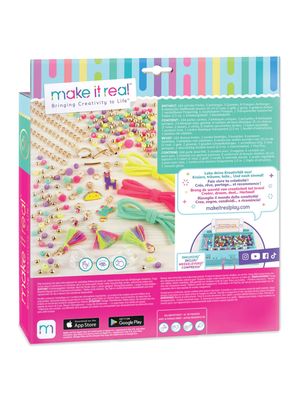 Imagen 2 del producto Cadenas y Dijes Fluorescentes 180 Piezas