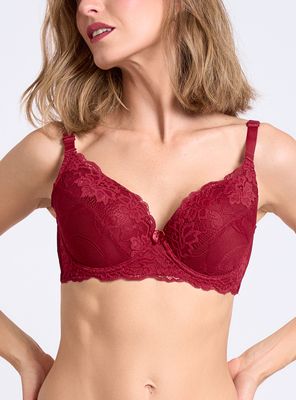 Sostén Encaje Copa B 6001