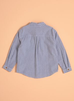 Imagen 2 del producto Camisa Rayas Cuadrille de Algodón