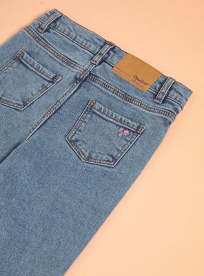 Imagen 2 del producto Jeans Flare Full Bordado Niña