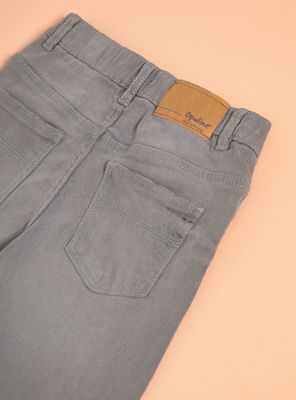 Imagen 2 del producto Jeans Rectos con Botón Niño