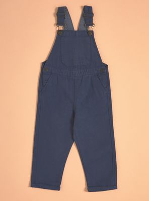 Jardinera con Bolsillo Frontal Algodón