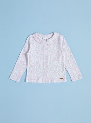 Imagen 1 del producto Polera Full Estampada con Cuello Niña