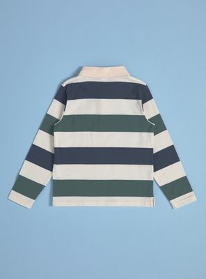 Imagen 2 del producto Polera Abotonada Rayas