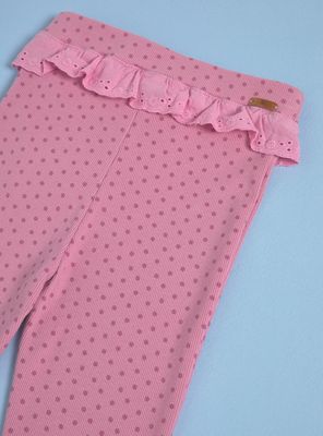 Imagen 2 del producto Calza Rib Broderie y Lunares