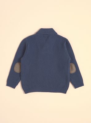 Imagen 2 del producto Sweater Cuello Doblado con Botones