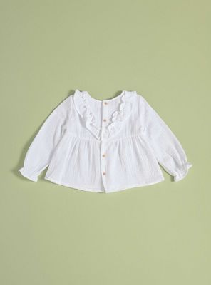 Imagen 2 del producto Blusa Gasa con Vuelos