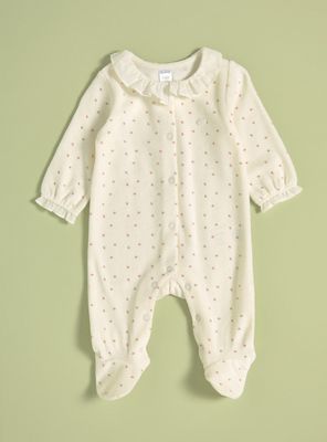 Pijama Osito Full Print Plush Niña