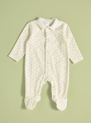 Pijama Osito Estrellas Plush Niño