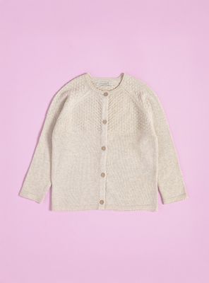 Chaleco Suave y Abrigador Niña