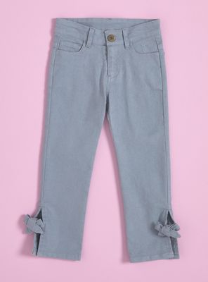 Imagen 1 del producto Jeans Skinny Fit con Lazo