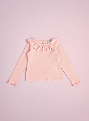 Imagen 1 del producto Polera Detalle en Cuello Niña