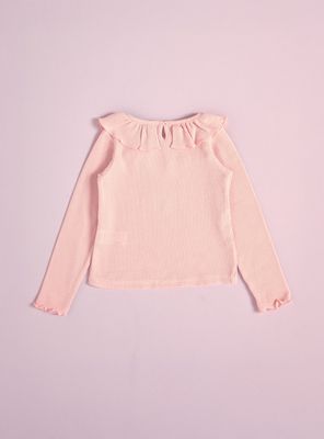 Imagen 2 del producto Polera Detalle en Cuello Niña