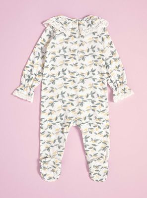 Imagen 2 del producto Pijama Estampado Detalle Broderie Cuello