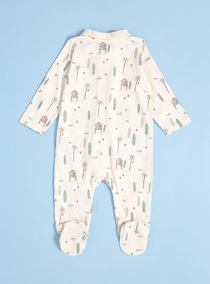 Imagen 2 del producto Pijama Estampado Clásico Niño