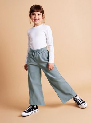 Jeans Color Cintura Elástica