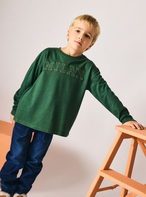 Imagen 1 del producto Polera French Terry Parche