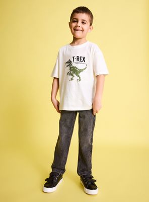 Jeans Denim Corte Clásico