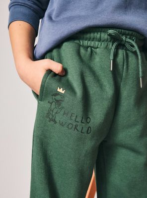 Imagen 2 del producto Pantalón Buzo Estampado Lateral