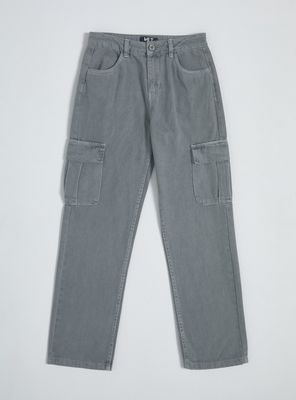 Imagen 2 del producto Pantalón con Bolsillos Estilo Cargo Algodón