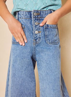 Imagen 2 del producto Jeans Wide Leg con Basta