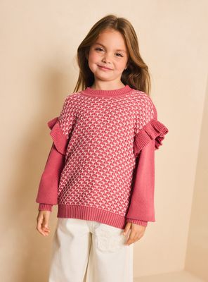 Sweater Tejido Delicado 2 Colores