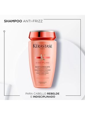 Imagen 2 del producto Shampoo XL Anti-Frizz Cabello Indisciplinado Bain Fluidealiste Gentle Discipline 500ml