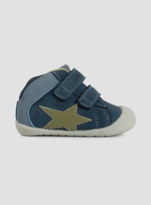 Botín 240502I25 Doble Velcro Niño