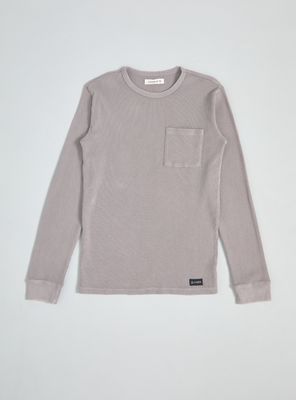 Polera con Textura y Bolsillo Niño