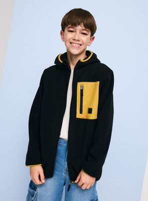 Imagen 2 del producto Polerón Polar con Bolsillo Color Block