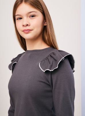 Imagen 2 del producto Polera Vuelos en Hombros