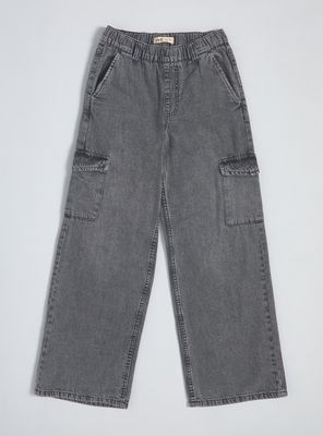 Imagen 2 del producto Jeans con Bolsillos Estilo Cargo Niña