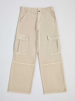 Imagen 2 del producto Pantalón con Bolsillos Cargo Niña