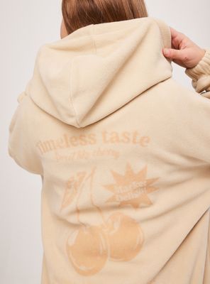 Imagen 2 del producto Polerón Hoodie con Focal Print