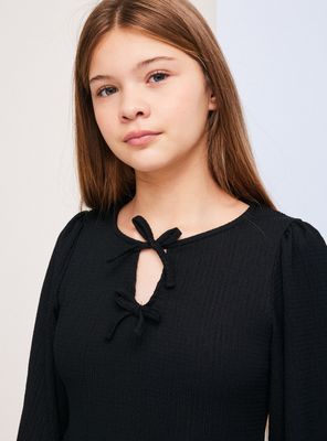 Imagen 2 del producto Polera con Lazos en Escote