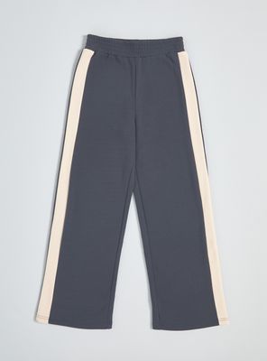 Imagen 1 del producto Buzo Wide Leg con Detalle en Contraste en los Lados