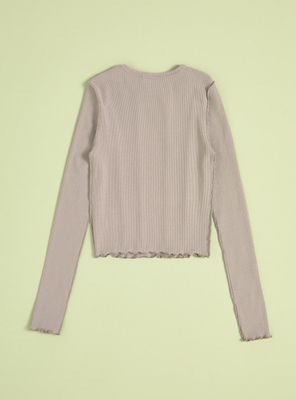 Imagen 2 del producto Polera con Detalles Costuras