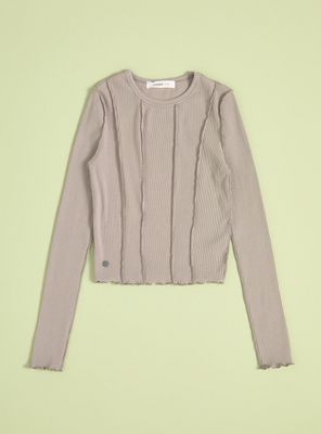 Imagen 1 del producto Polera con Detalles Costuras