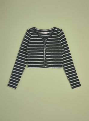 Polera Tejida con Rayas