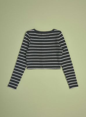 Imagen 2 del producto Polera Tejida con Rayas