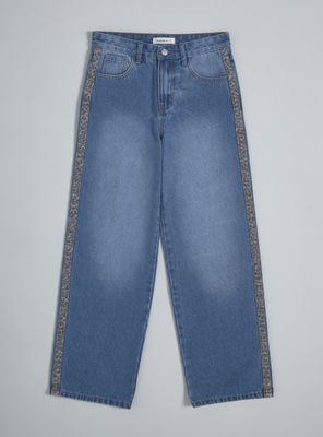 Jeans Tape Animal Print