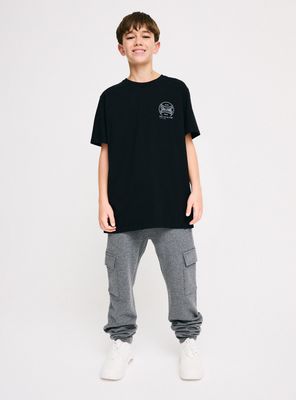 Imagen 2 del producto Pantalón de Buzo Cargo Largo Niño